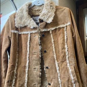 Sherpa Leather Jacket Wilson’s Sale 🤩